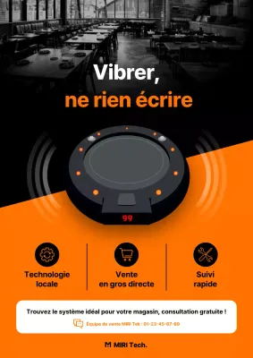 Publicité Orange Modern Technology