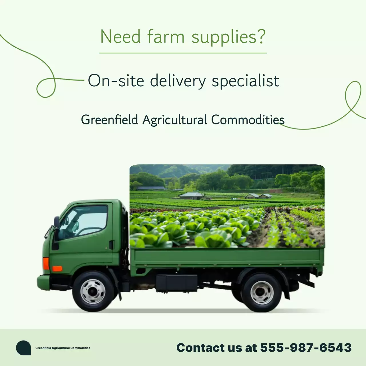 Quảng cáo Nông nghiệp Sạch Bạc Hà