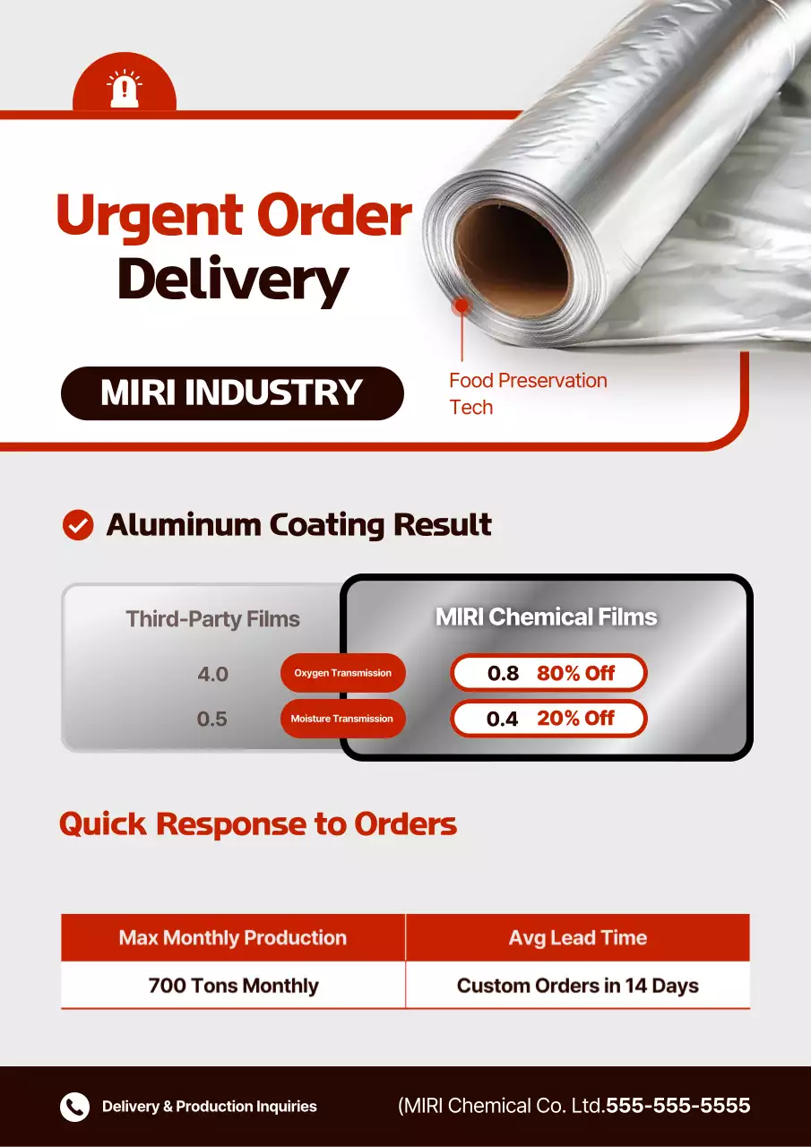 Quảng cáo công nghiệp Red Highlight