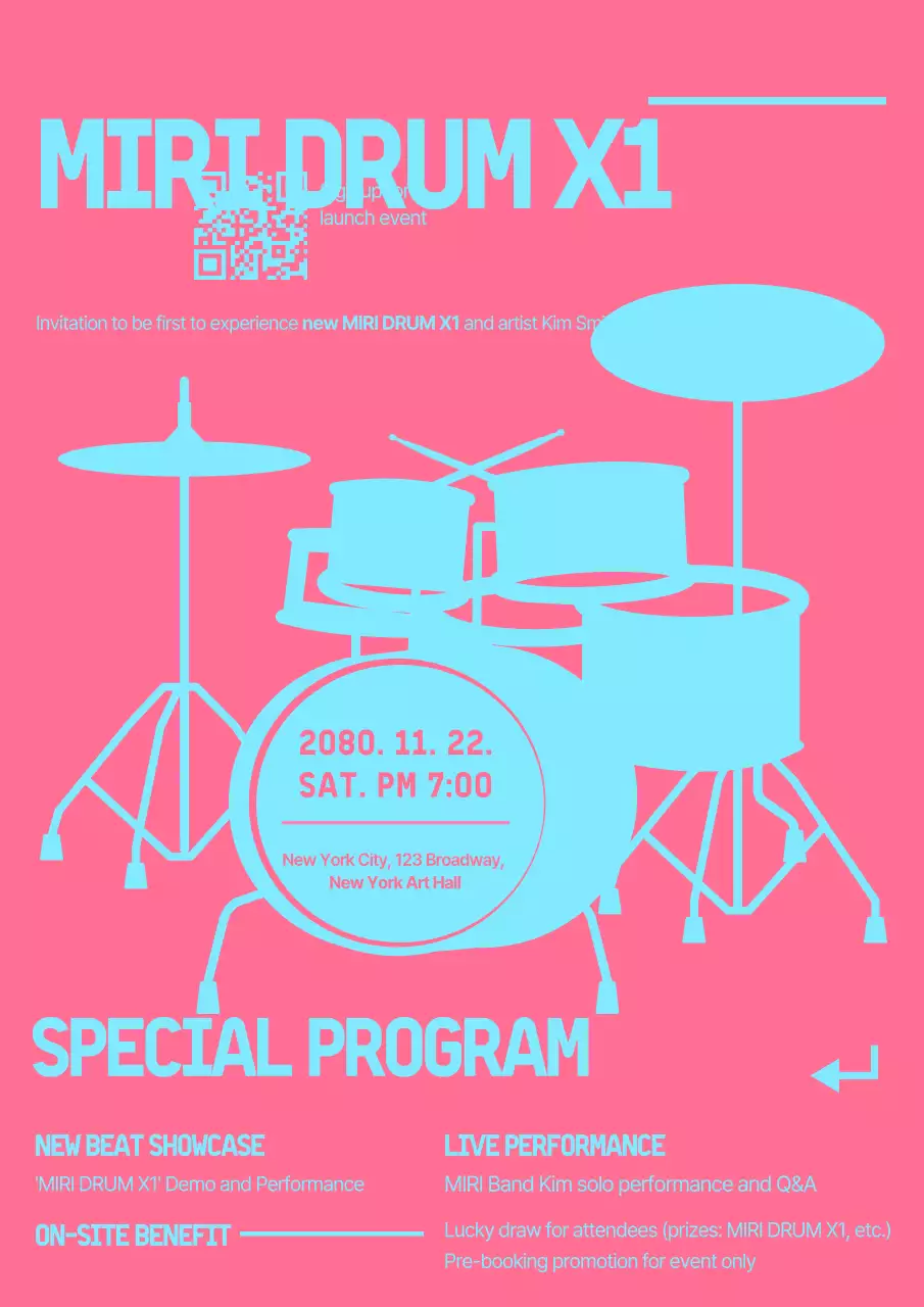 Sự kiện âm nhạc Hot Pink Retro