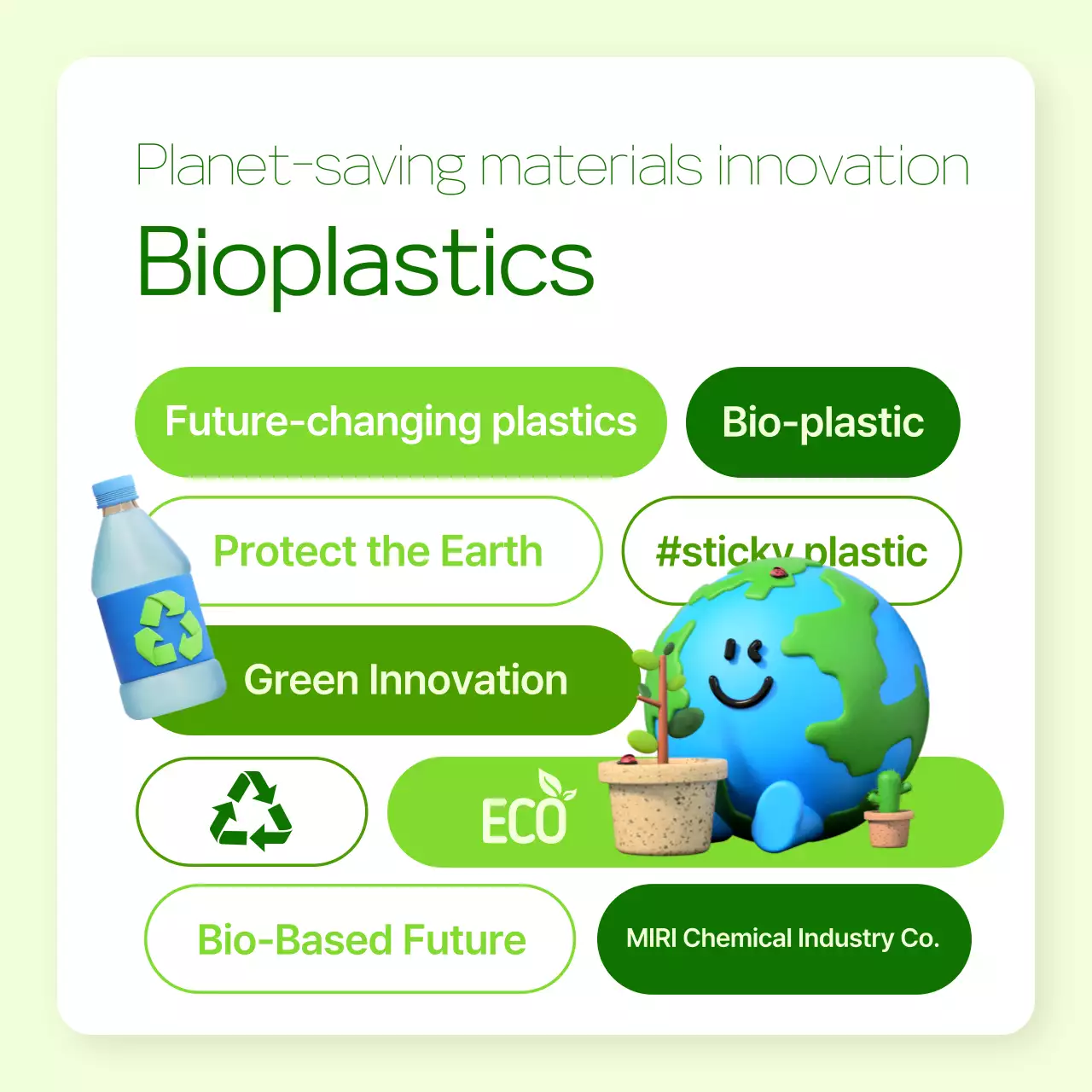 Green Modern Environment Campaign