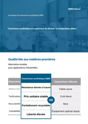 Guide industriel moderne bleu