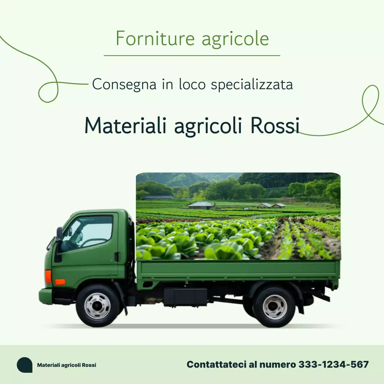 Pubblicità Mint Clean Agriculture