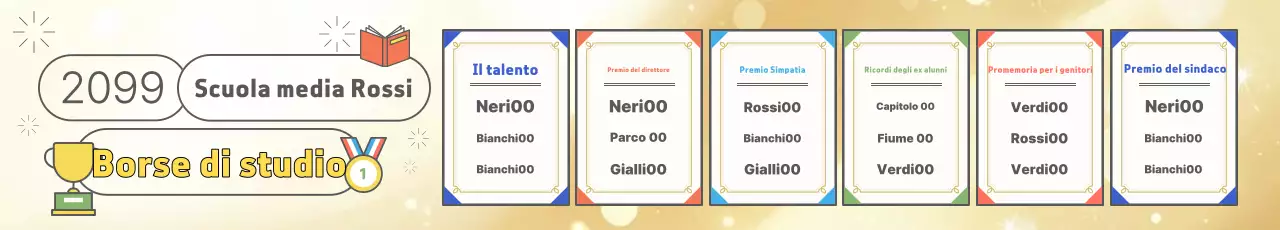 Evento educativo Gold Simple