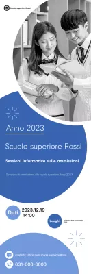 Guida semplice per il reclutamento dei tirocinanti in bianco e nero