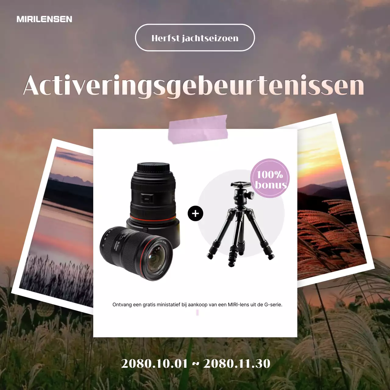 Yeonbora Moderne Camera Promotie