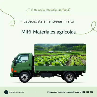 Anuncio de Mint Clean Agriculture