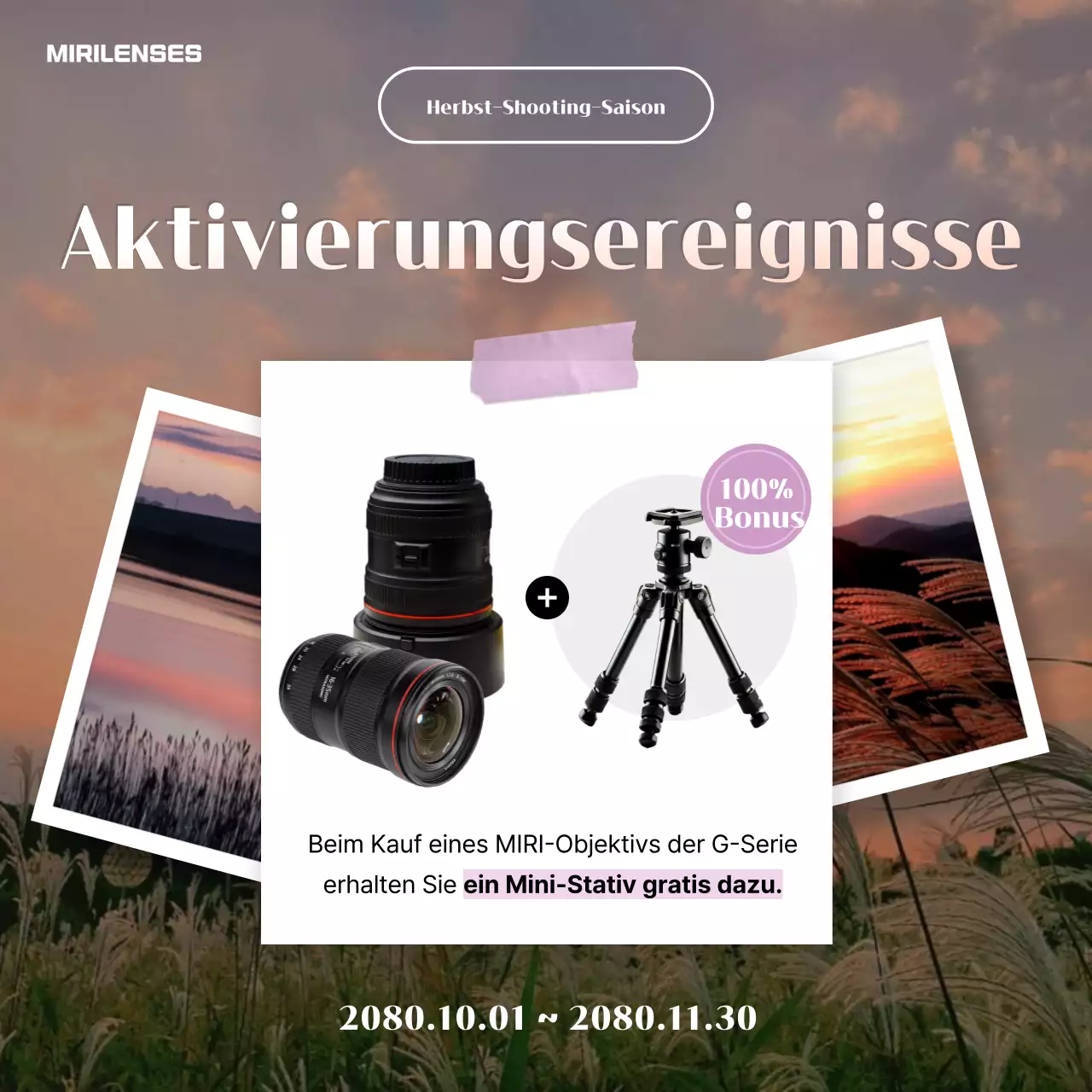 Yeonbora Modern Camera Promotion