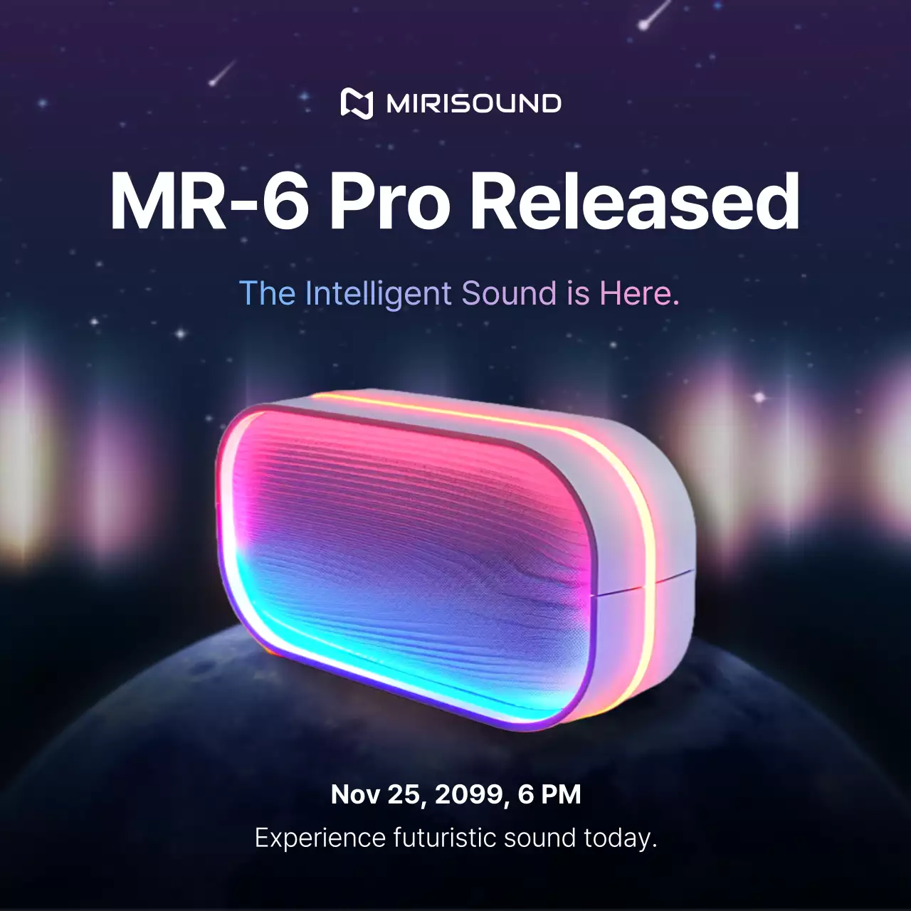 Ra mắt thiết bị âm thanh Neon Cyber ​​​​