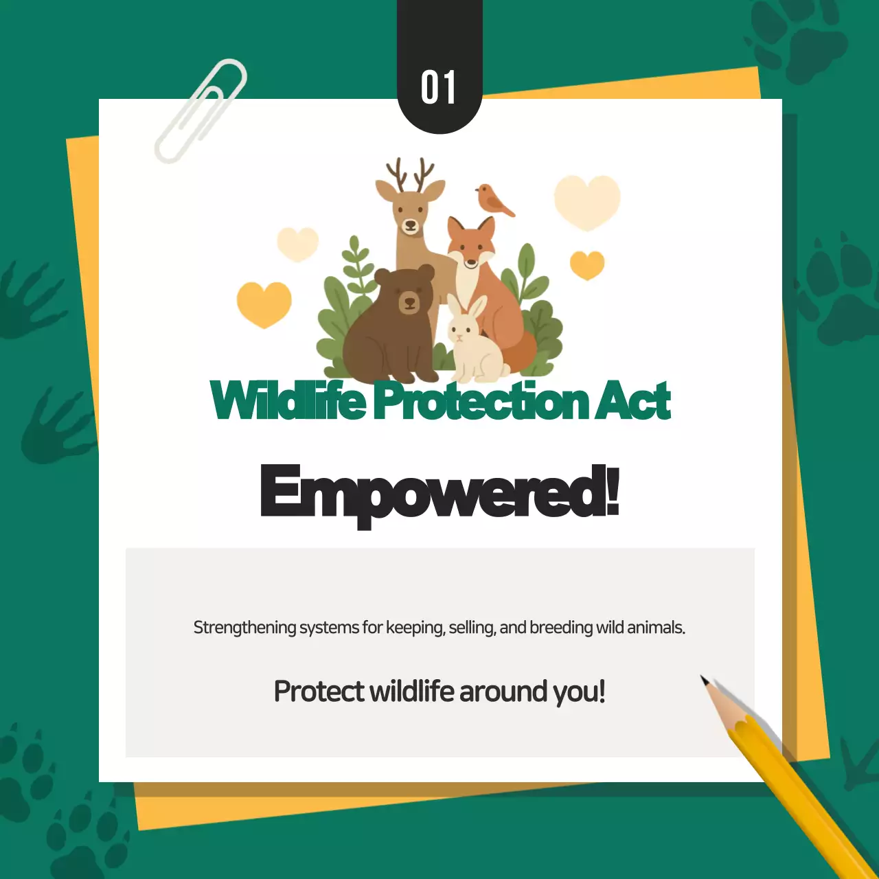 Green Highlight Environmental Information Conveyance