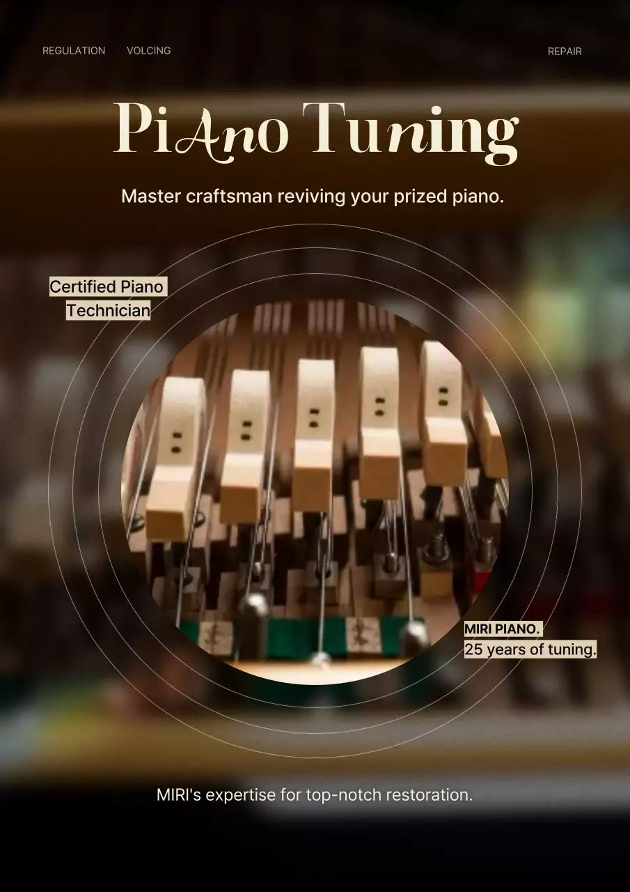 Khuyến mãi đàn piano màu nâu sang trọng