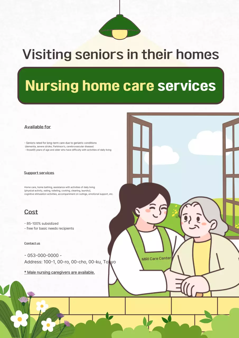 Hướng dẫn dịch vụ điều dưỡng xanh sạch