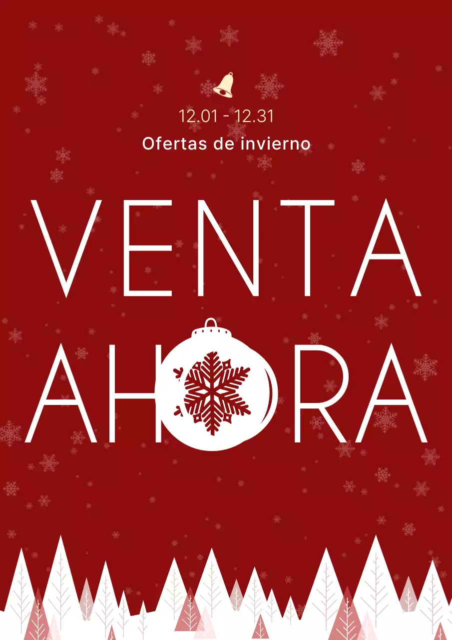 Rebajas de invierno de Red Simple