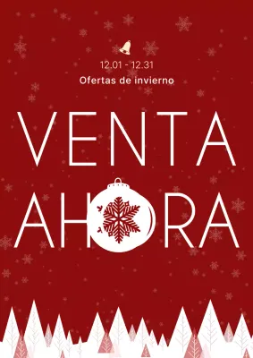 Rebajas de invierno de Red Simple