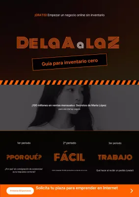 Anuncio de la startup Orange Modern Online