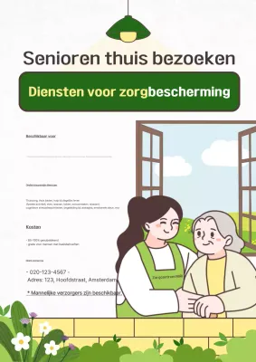 Gids voor groene, schone verpleegdiensten