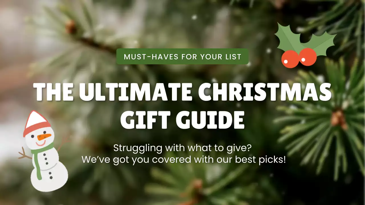 Green Festive Gift Guide