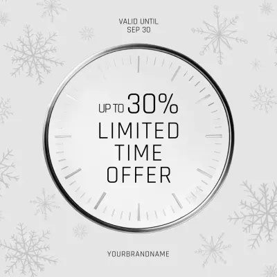 Beige Modern Sale Promotion Instagram Post