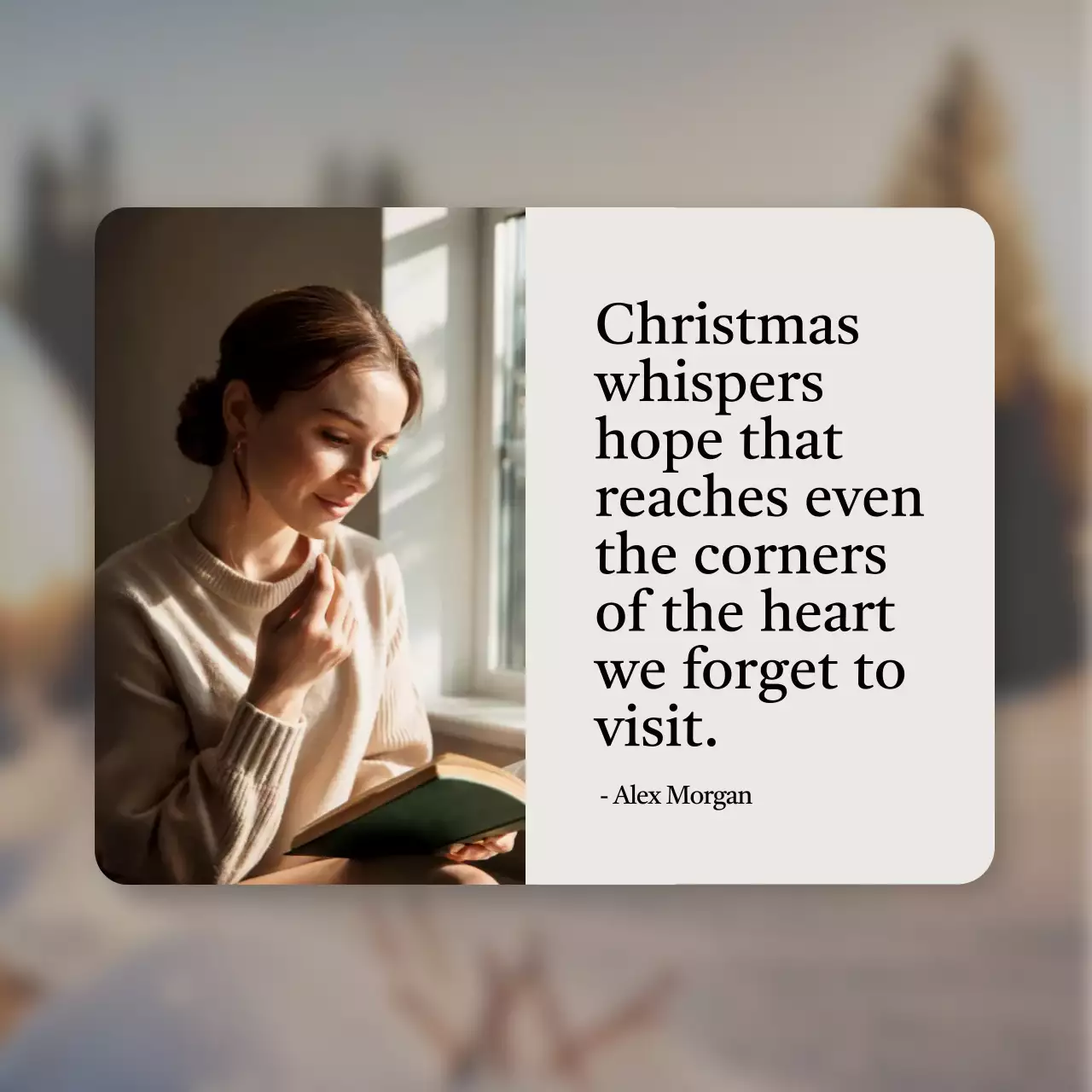 Beige Elegant Success Quote Instagram Post