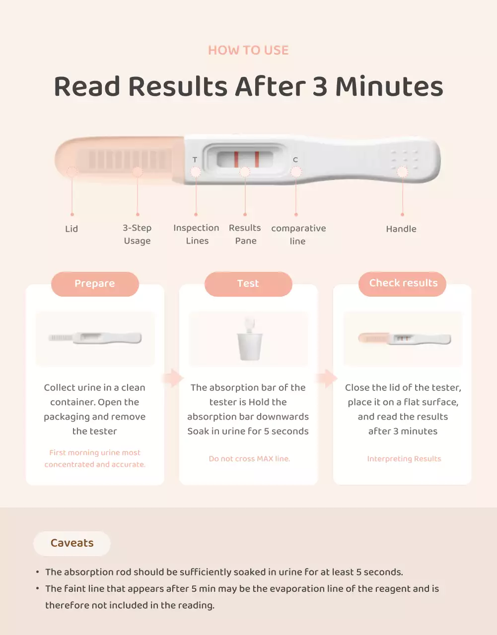 beige modern pregnancy advertisement