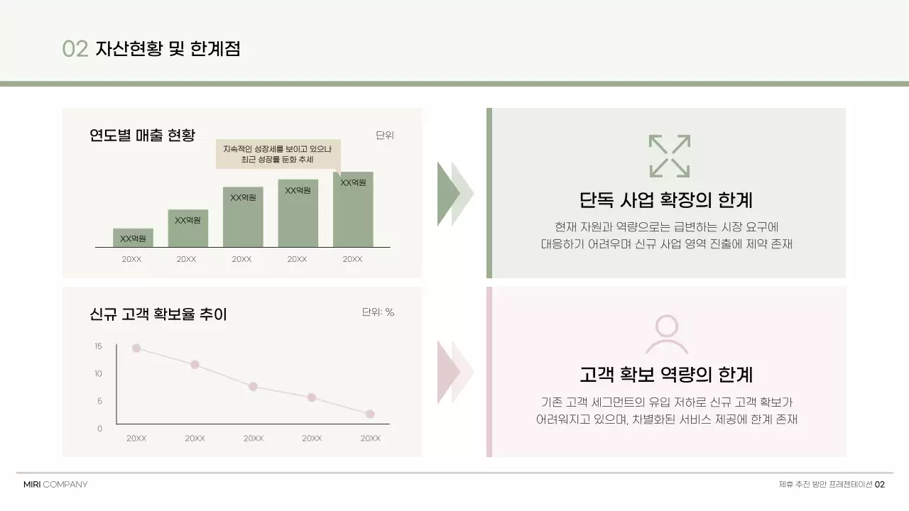 베이지 모던 비즈니스 제안서