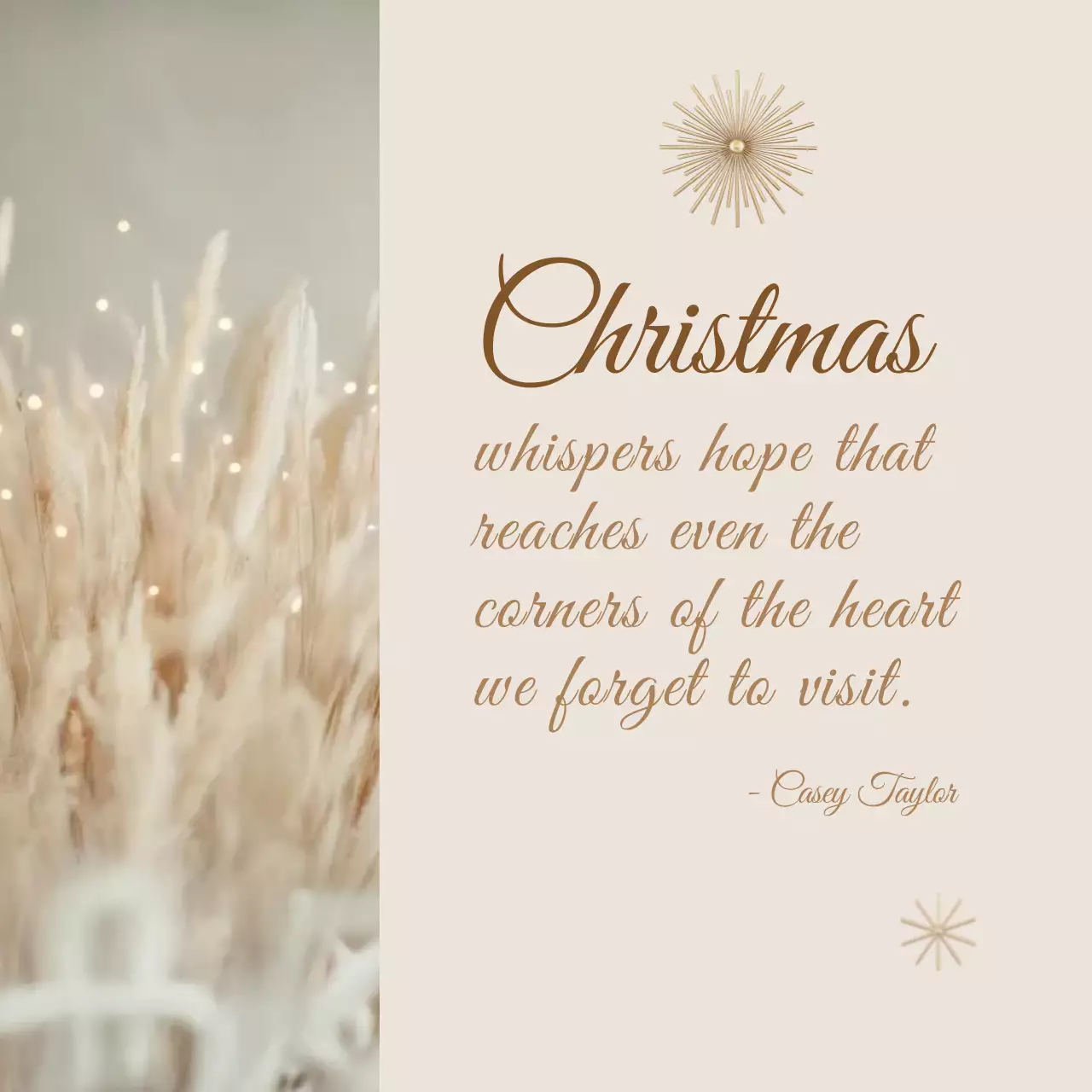 Beige Minimalist Motivation Quote Instagram Post