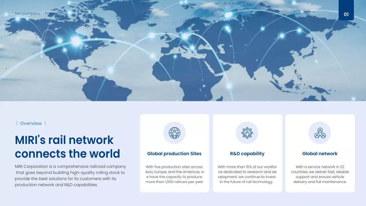 white modern rail report