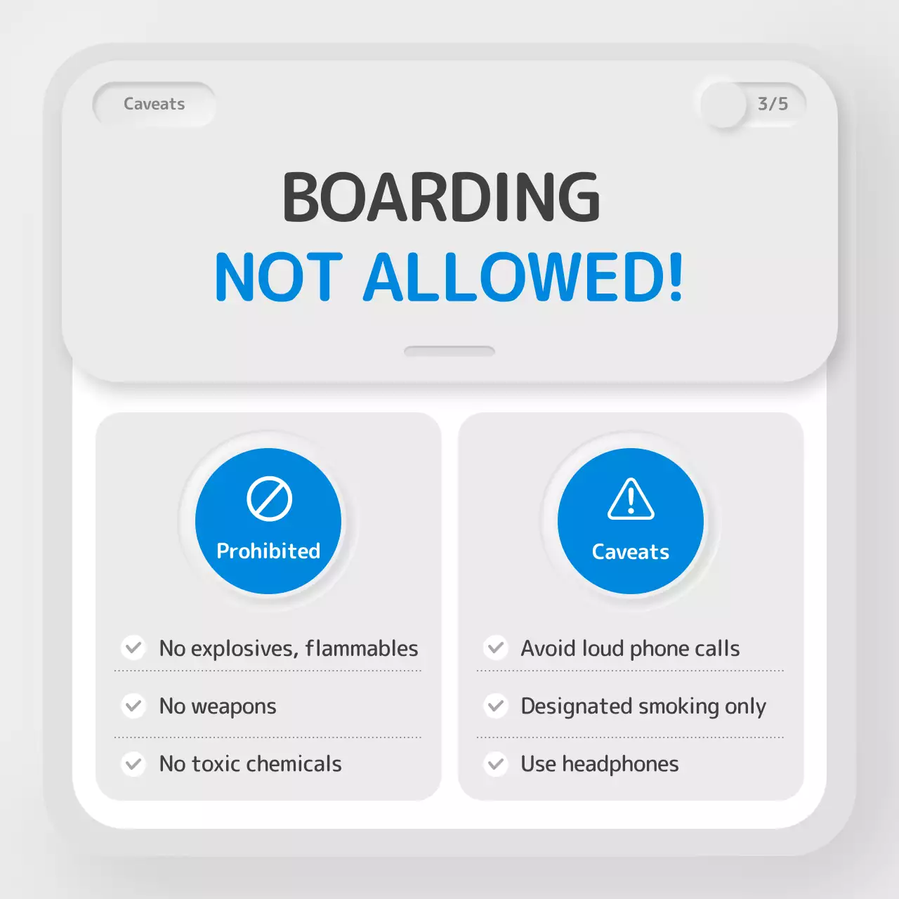 white modern ferry promotion