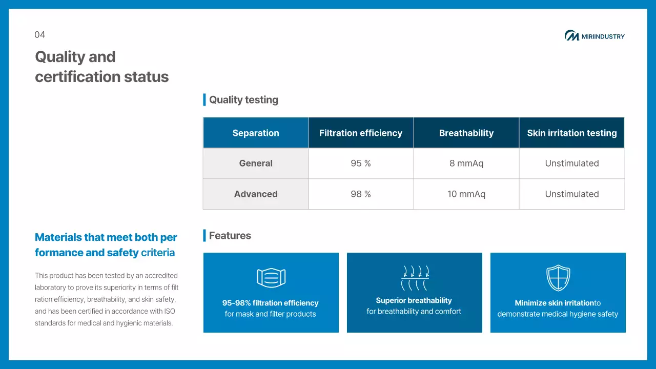 brochura médica profissional azul