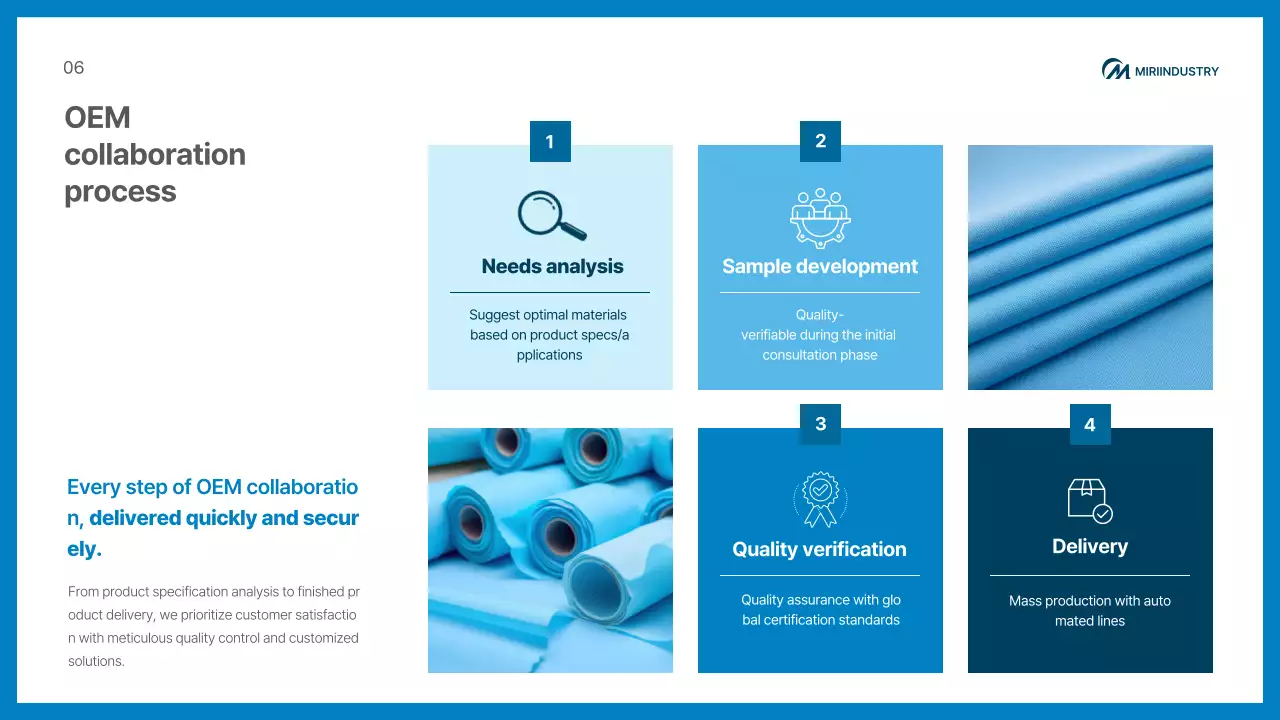 brochura médica profissional azul