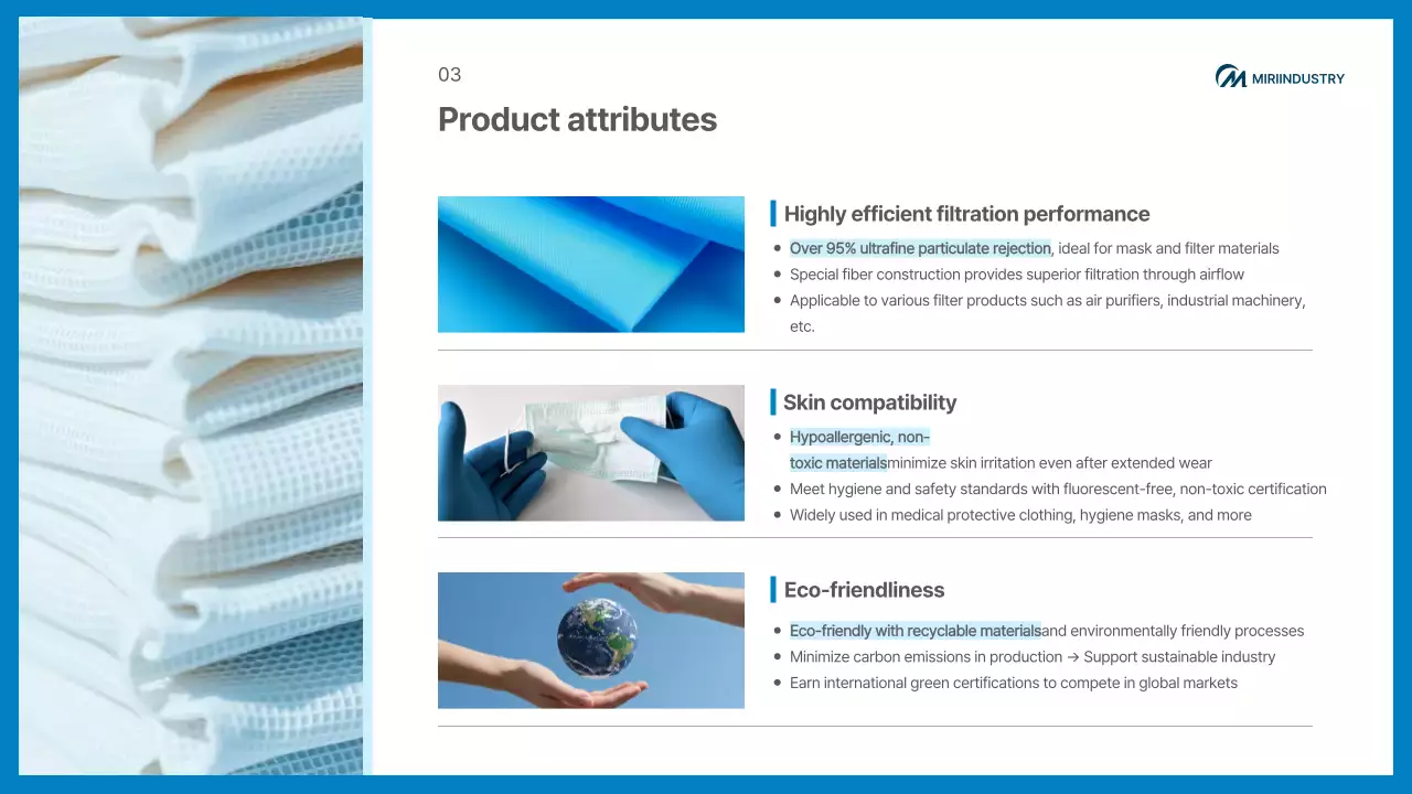 brochura médica profissional azul