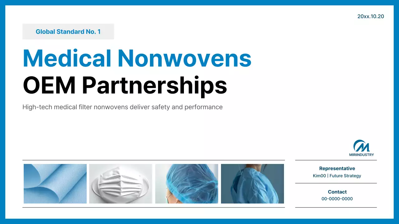 brochura médica profissional azul