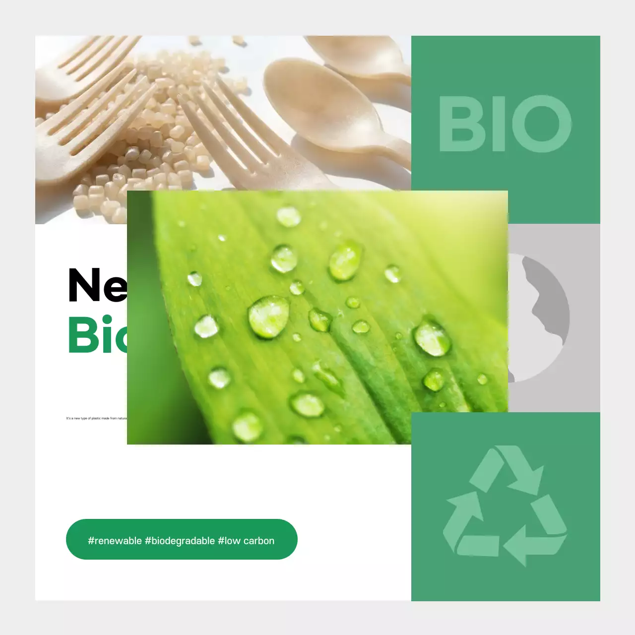 Green Simple Environmental Protection Promotion