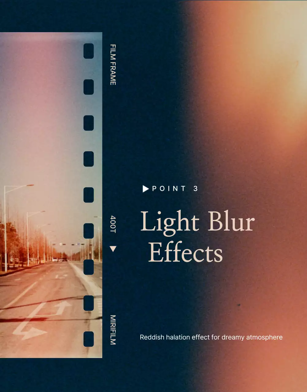 Navy Vintage Camera Ad