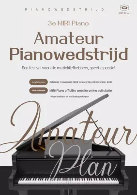 Gids voor de Gray Modern Music Competition