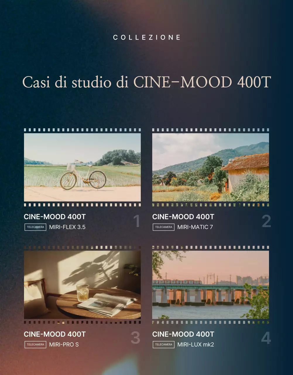 Pubblicità di una macchina fotografica d'epoca della Marina