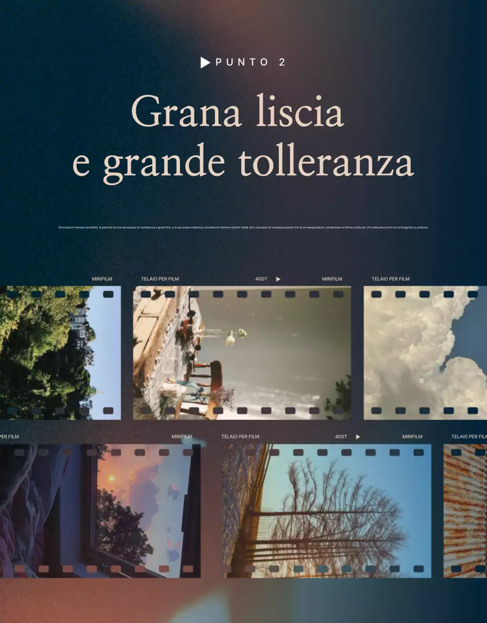 Pubblicità di una macchina fotografica d'epoca della Marina