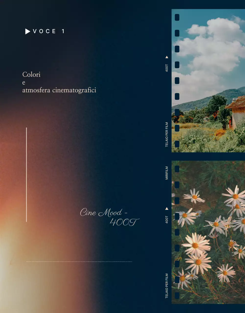 Pubblicità di una macchina fotografica d'epoca della Marina