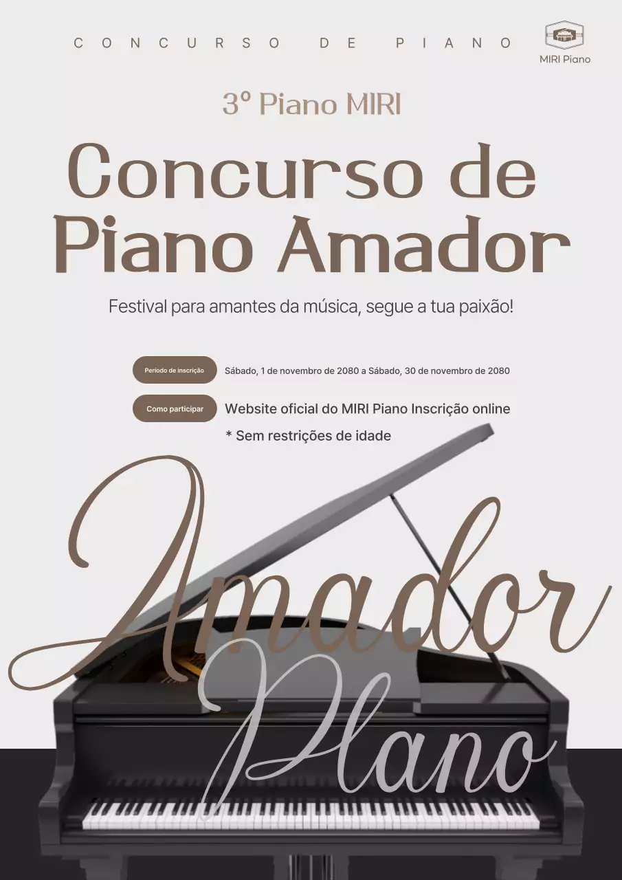 Guia para o Concurso de Música Moderna Gray