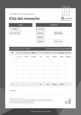 Texto de cita ordenado y gris