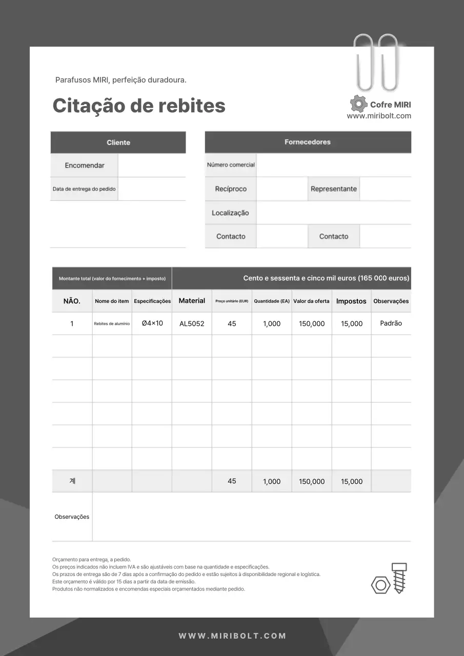 Texto de citação elegante em cinza