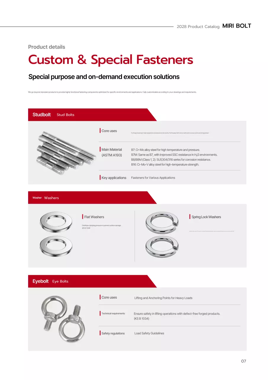 Katalog Industri Modern Merah