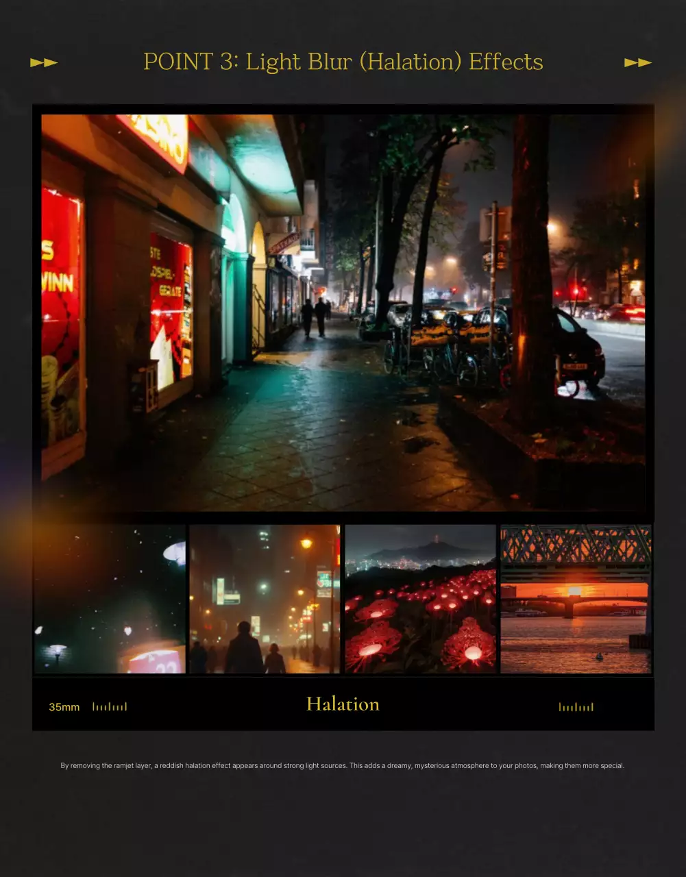 Quảng cáo phim cổ điển xanh