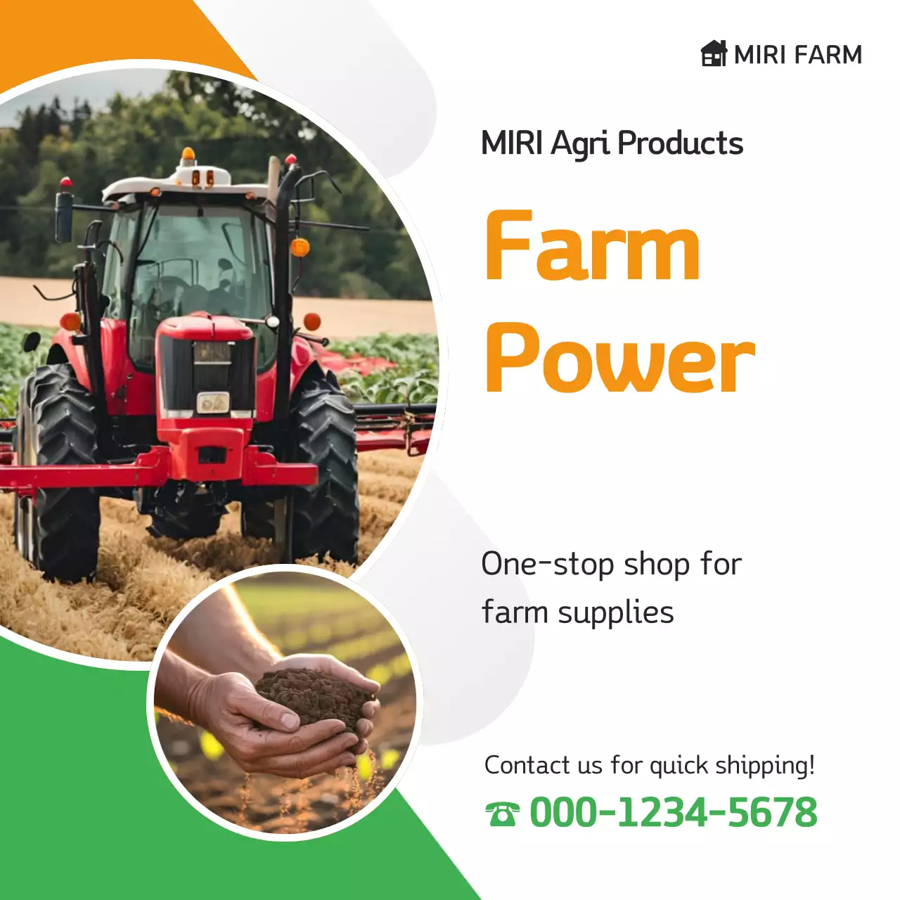 Quảng cáo Nông nghiệp Xanh Hiện đại