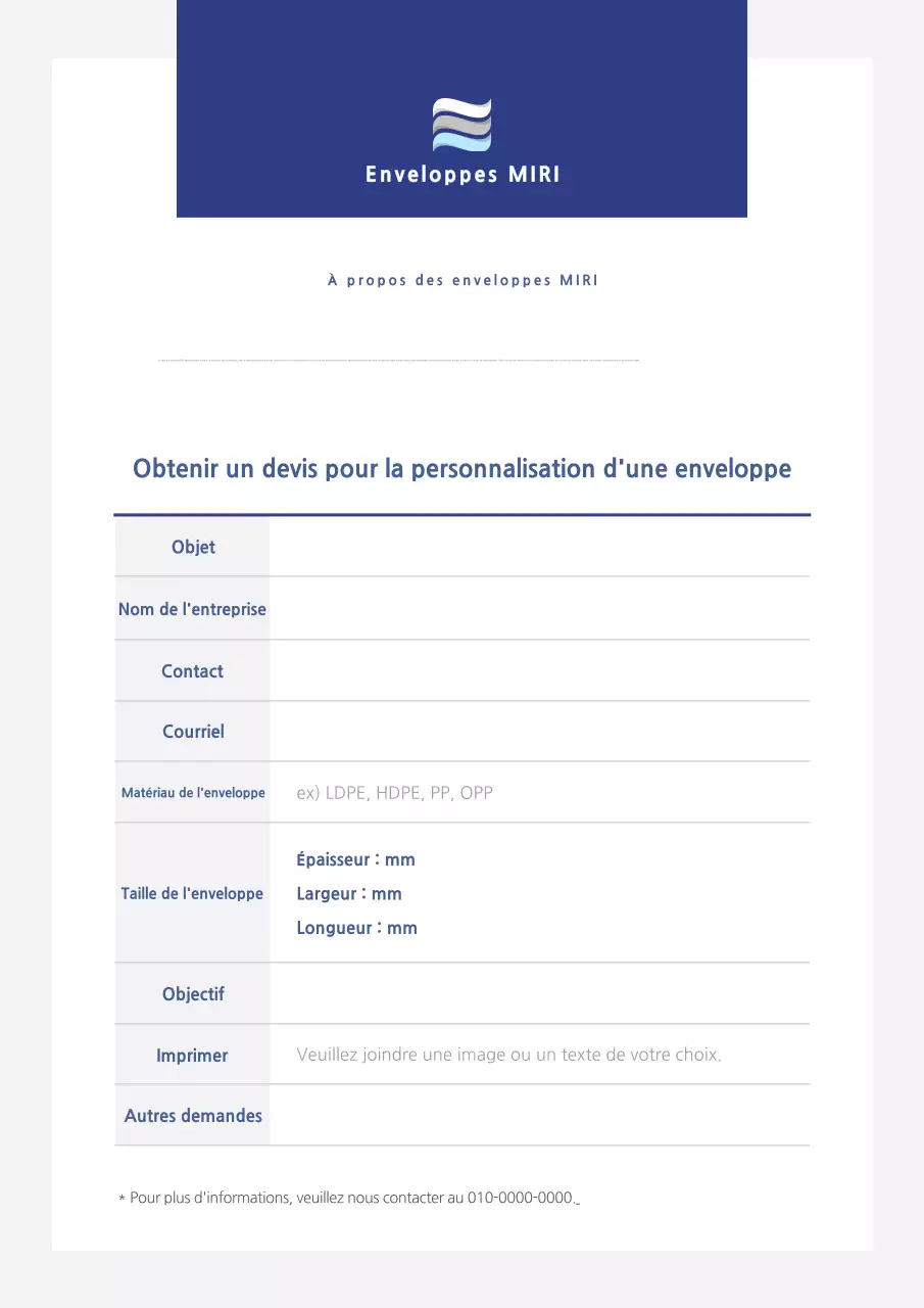 Guide d'introduction des produits Blue Clean