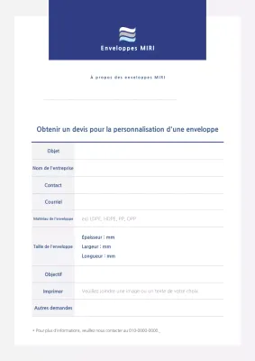 Guide d'introduction des produits Blue Clean