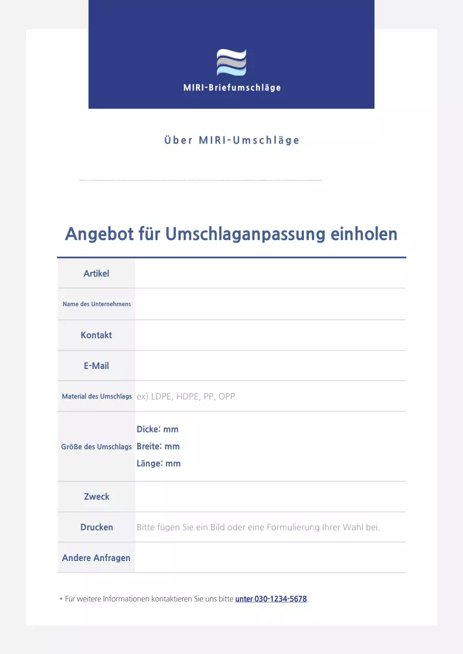 Blue Clean Produkt-Einführungsleitfaden