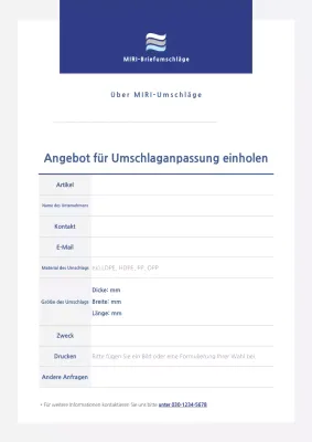 Blue Clean Produkt-Einführungsleitfaden