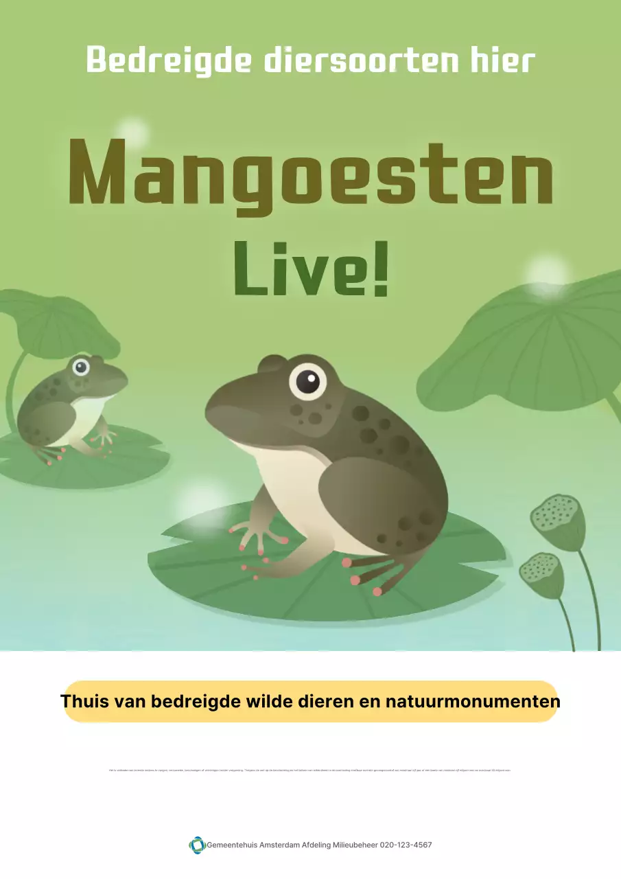 Groene, eenvoudige gids voor milieubescherming