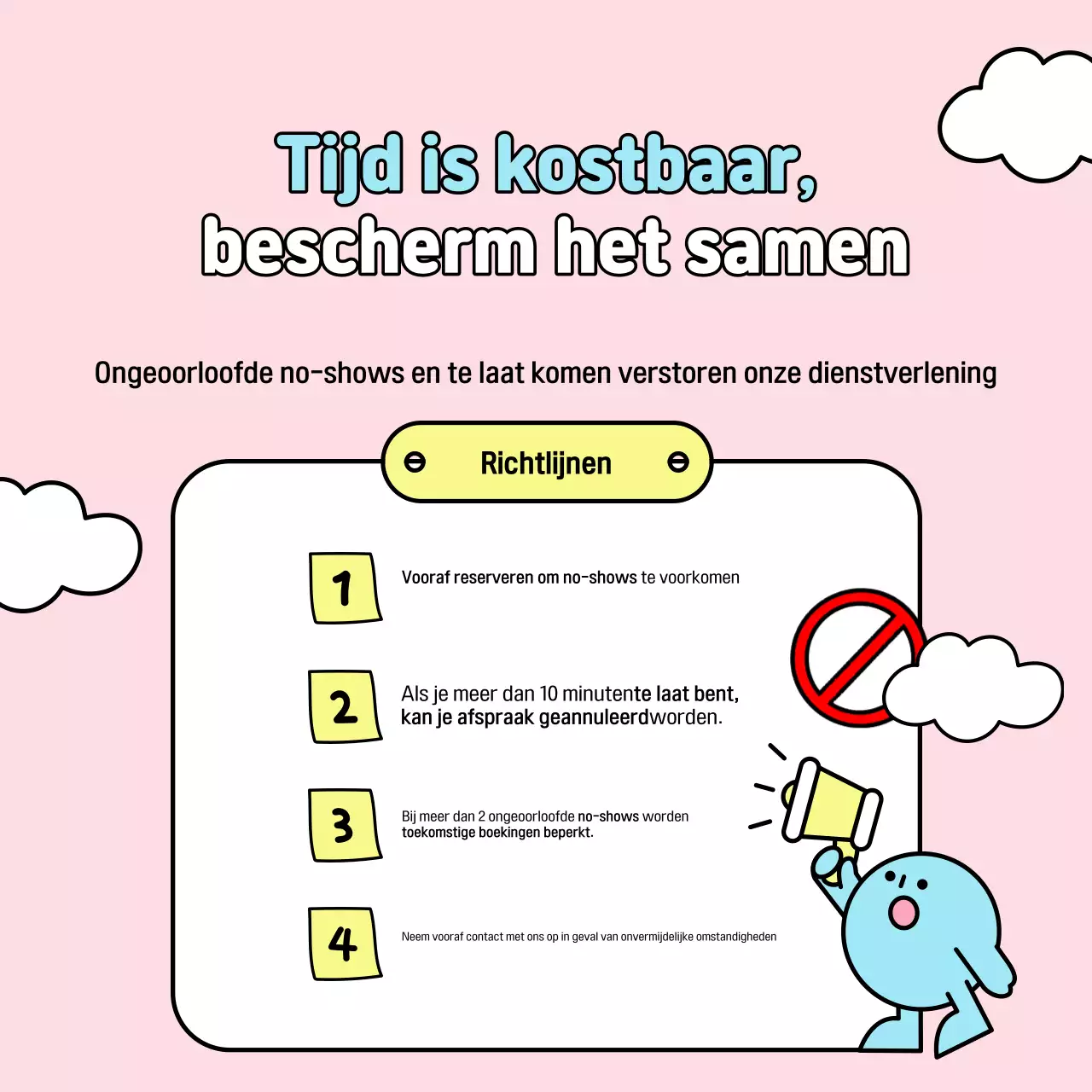 Mededeling over de Pink Baby Servicegids